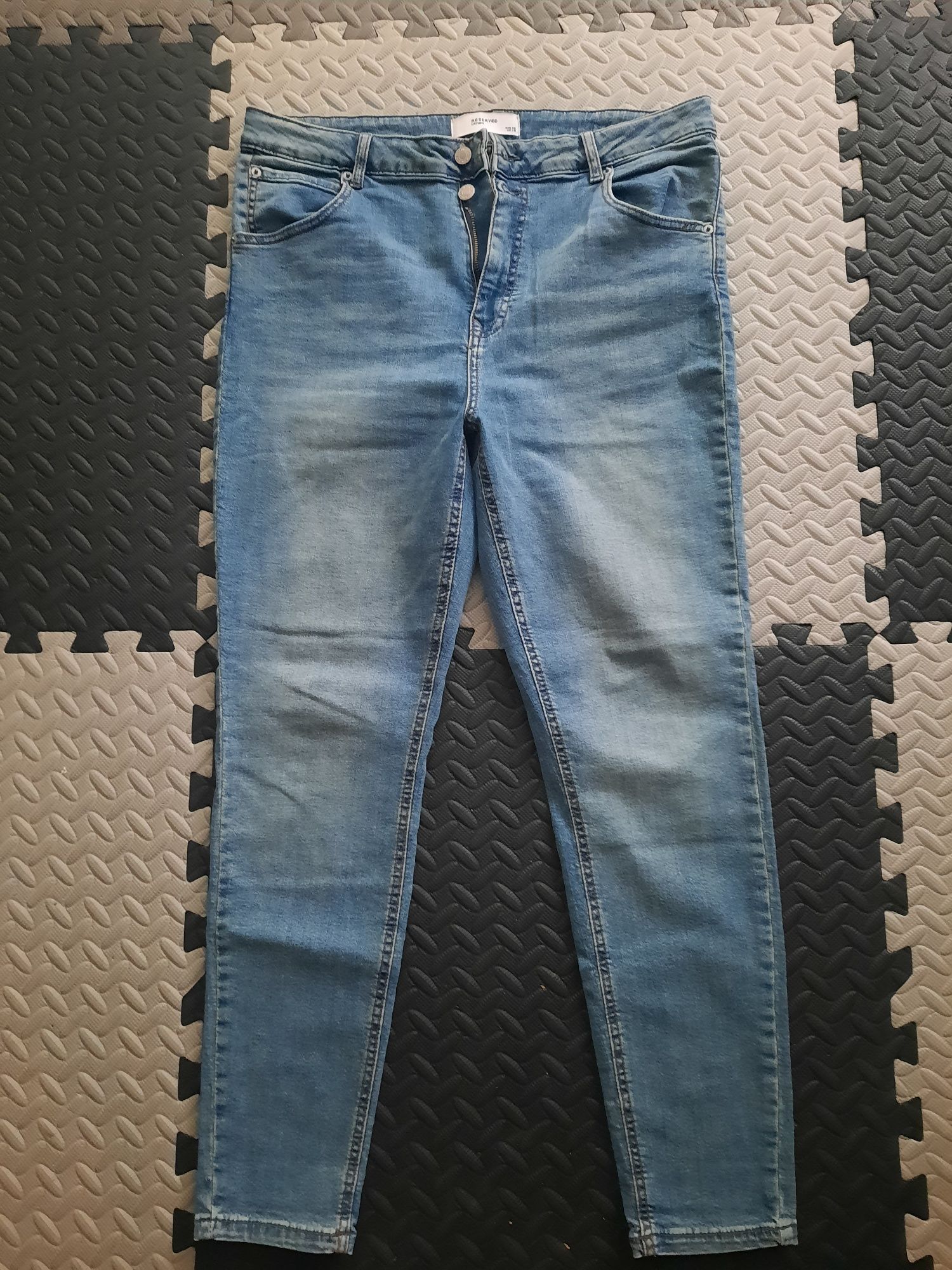 Spodnie jeansy Reserved xxxl 46