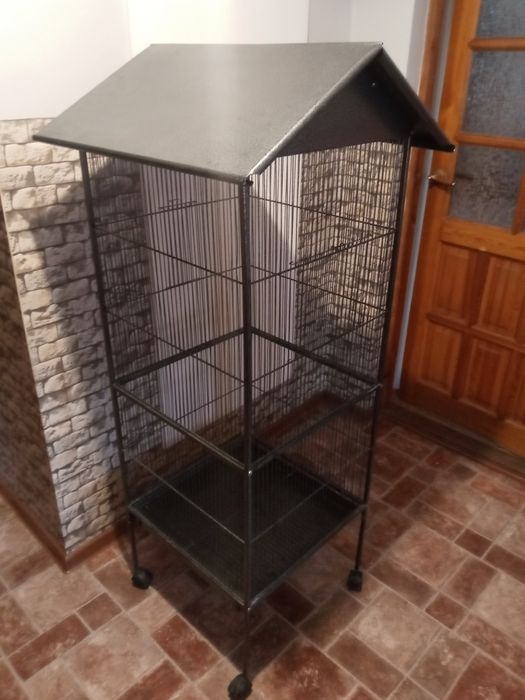 Duża klatka dla papug