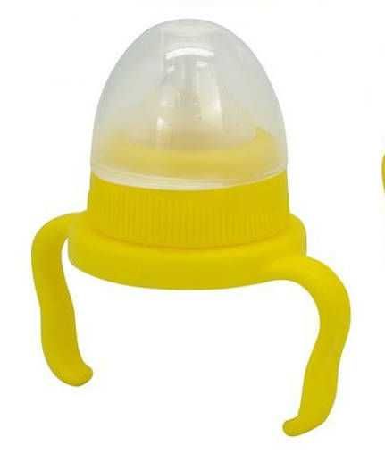 Końcówka Z Uchwytem I Silikonowym Smoczkiem Lemon b.box