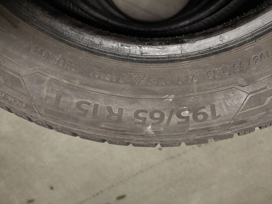 195/65r15 zimowe barum 23/24
