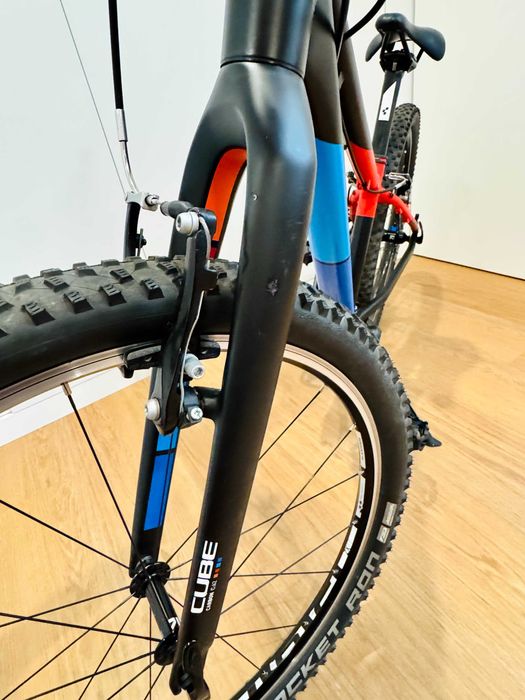 Cube Reaction 240 SL (2021) - 8,4kg! - Carbono - 10 Velocidades