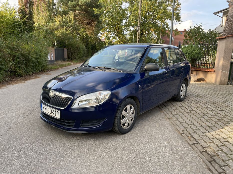 Na sprzedaż szkoda Fabia 1.2 lpg