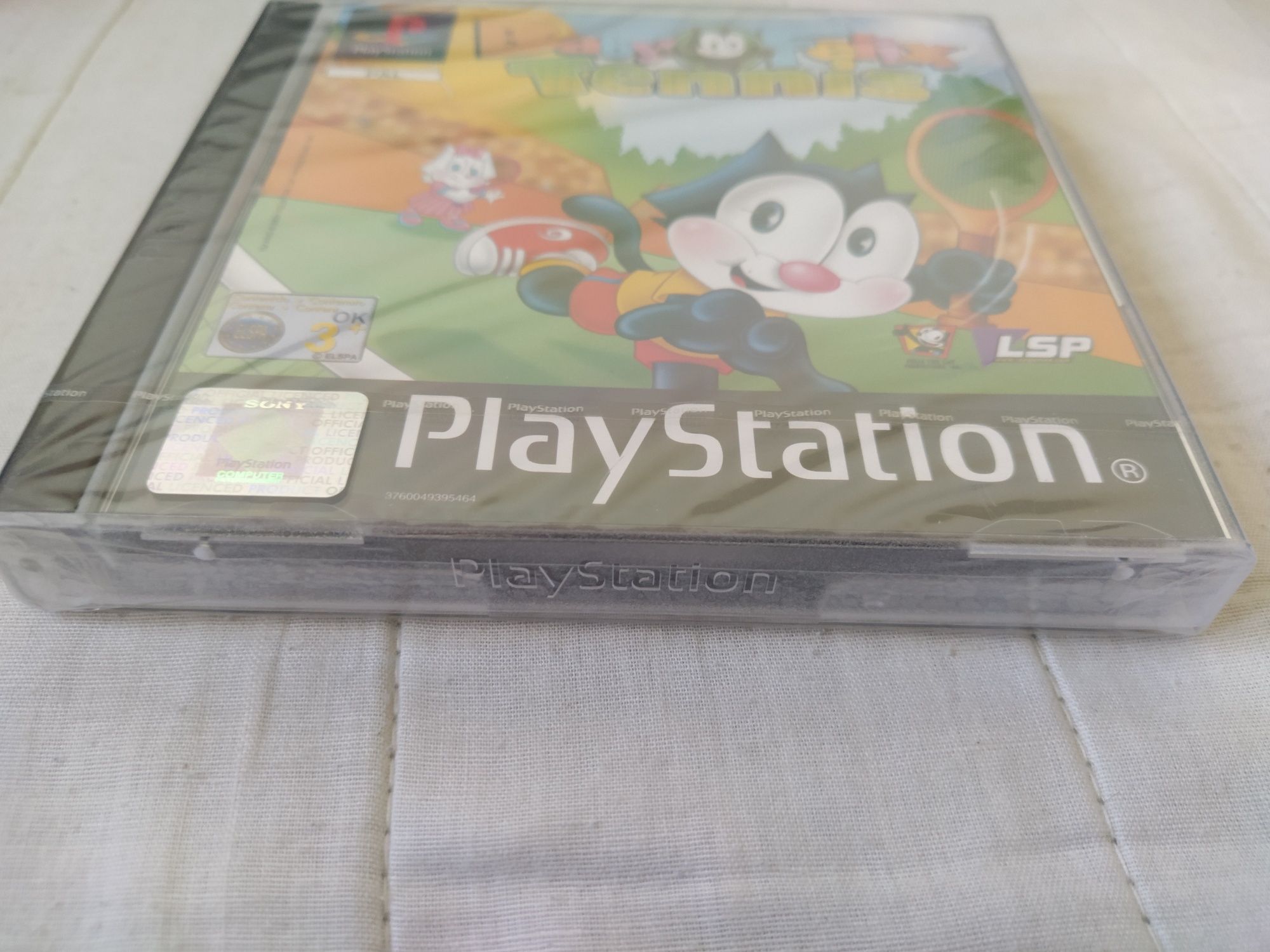 Ps1 psx one PlayStation Baby Felix Tennis 3xA nowa FOLIA pasek sony