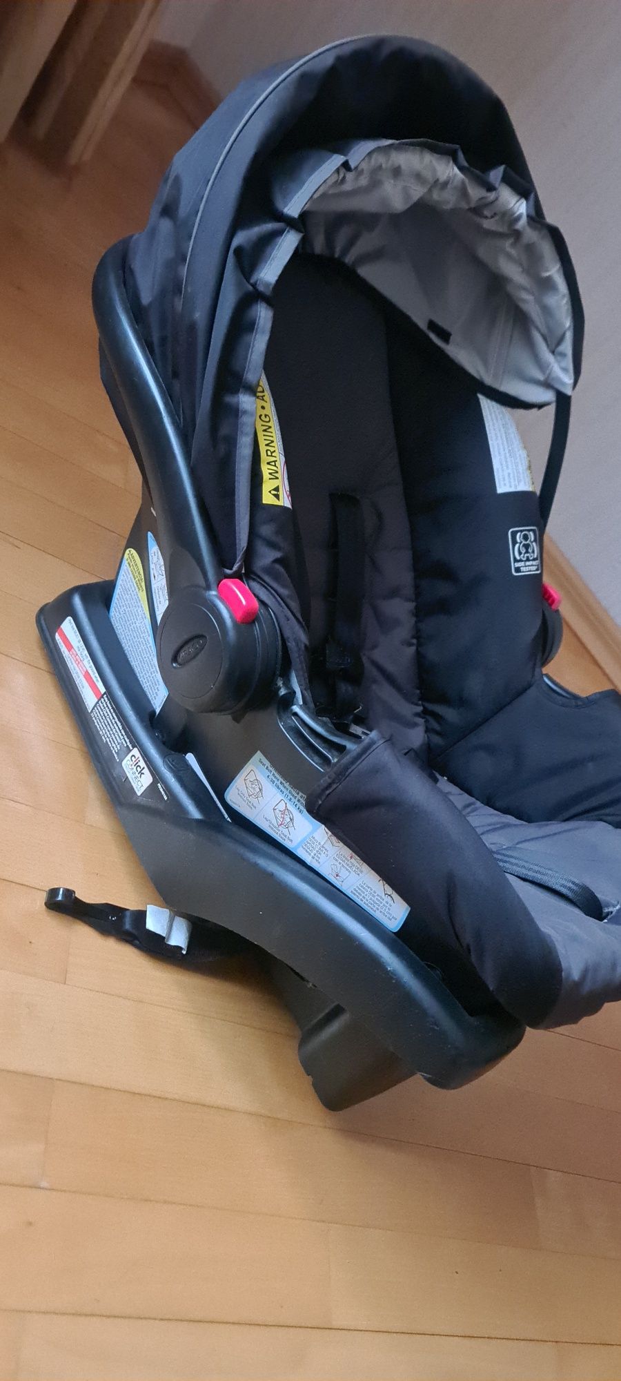 Дитяче автокрісло з isofix ізофікс