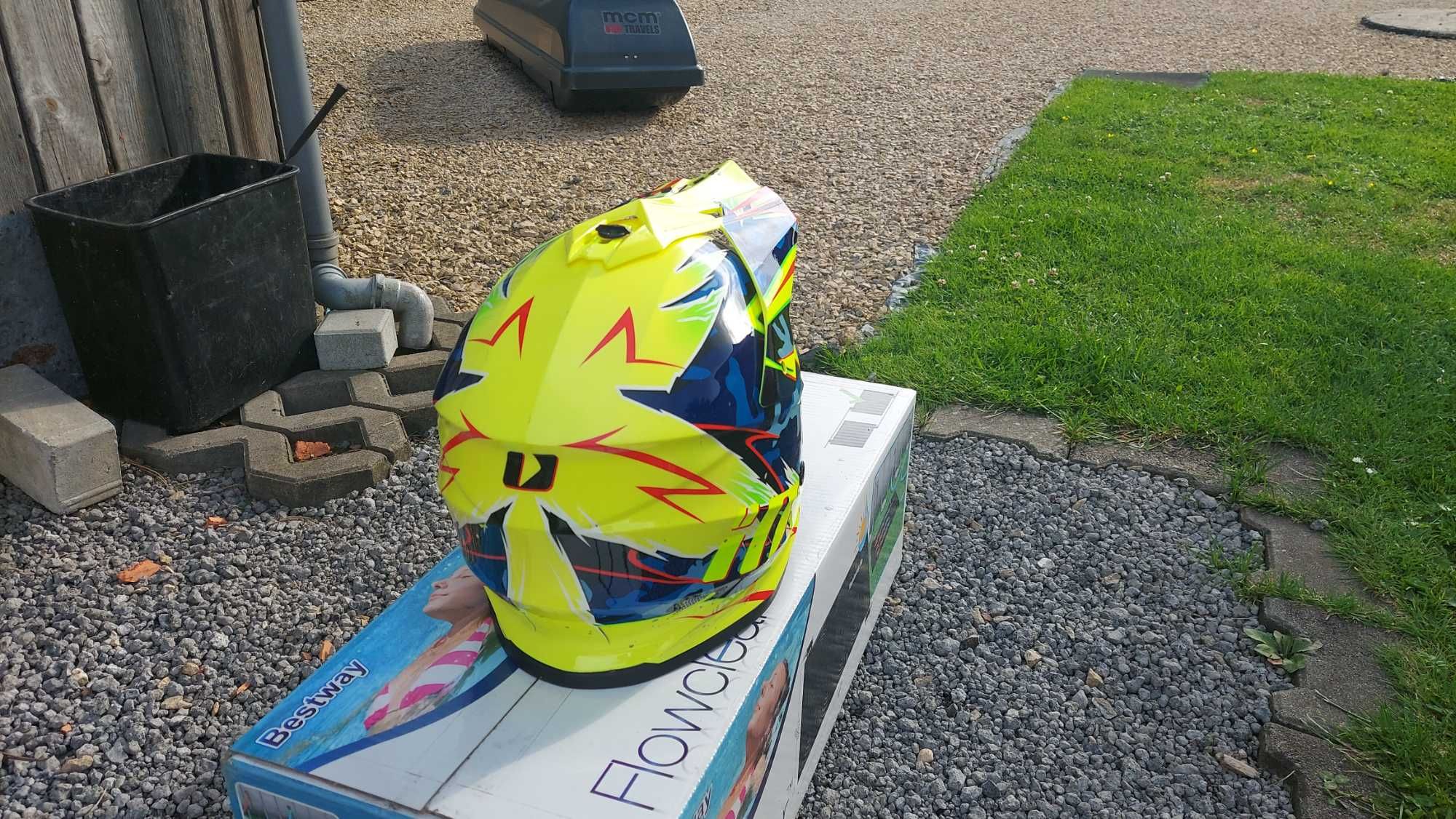 kask motocyklowy