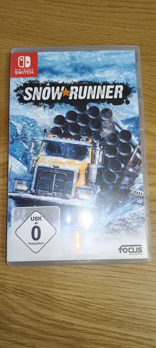 Snow Runner Nintendo Switch