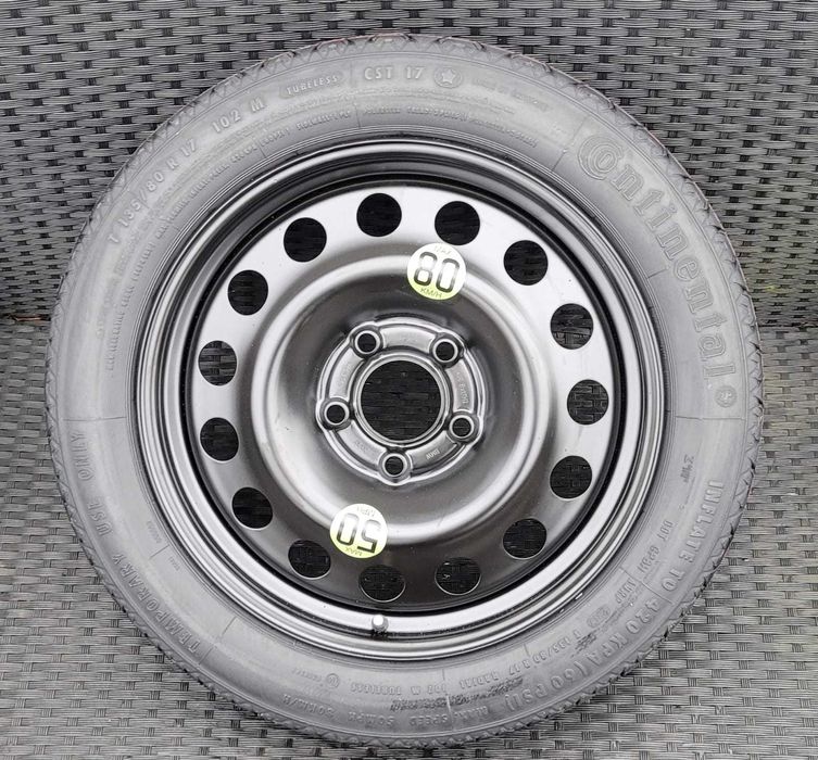 Koło dojazdowe dojazdówka zapasowe BMW 5 E60 E61 E63 E64 NOWE NIE używ