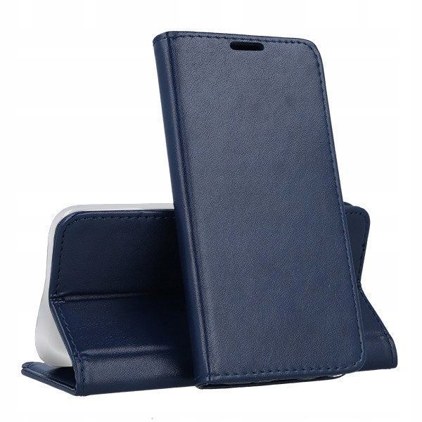Etui Z Klapką Case Pokrowiec Do Xiaomi Redmi Note 8 Pro Granatowy