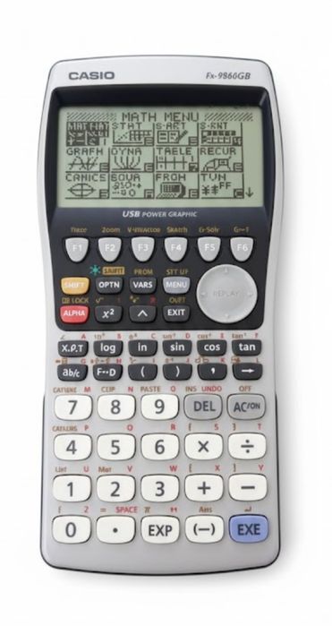 Calculadora Casio Fx-9860Gb
