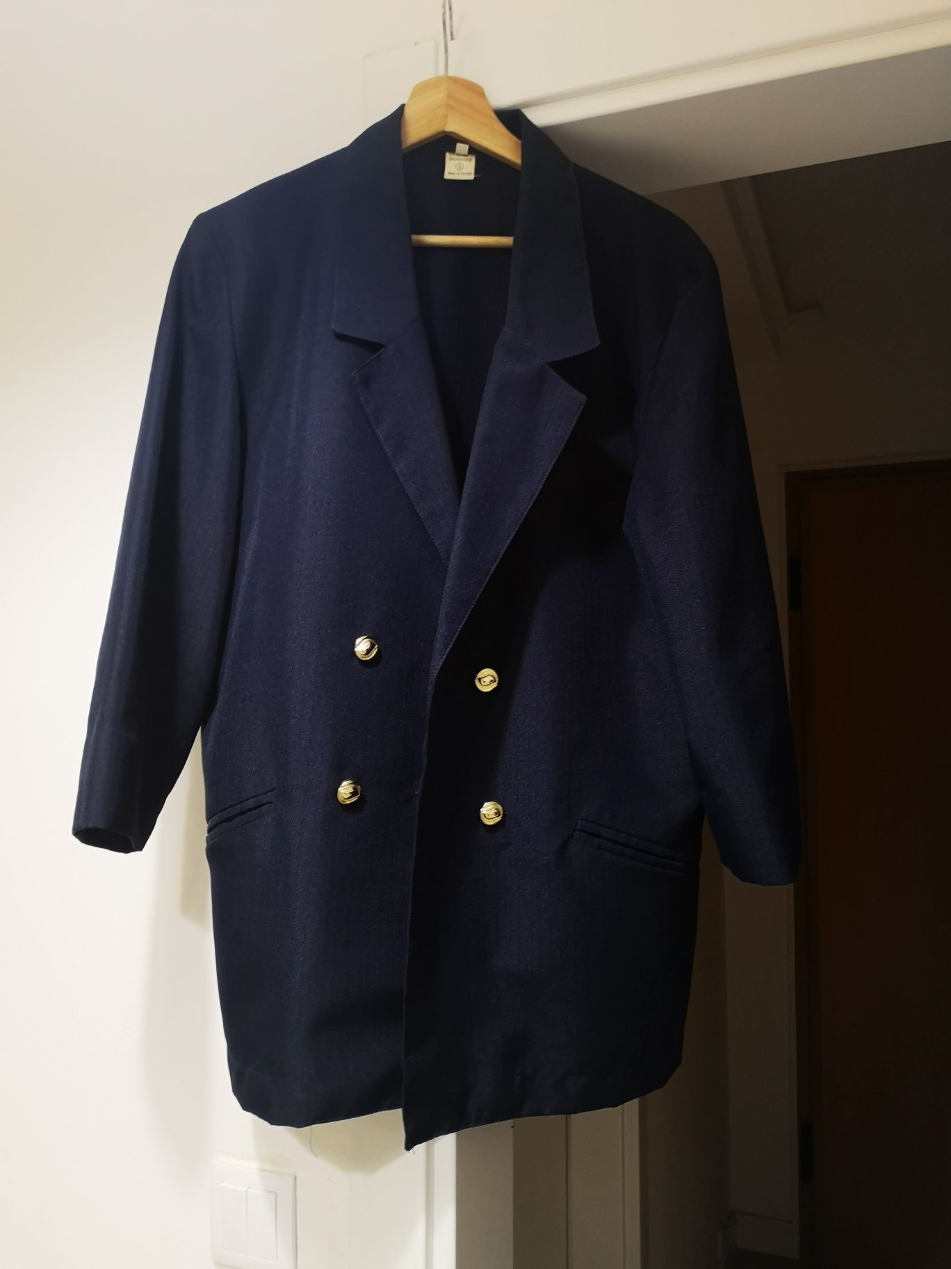 Blazer azul escuro