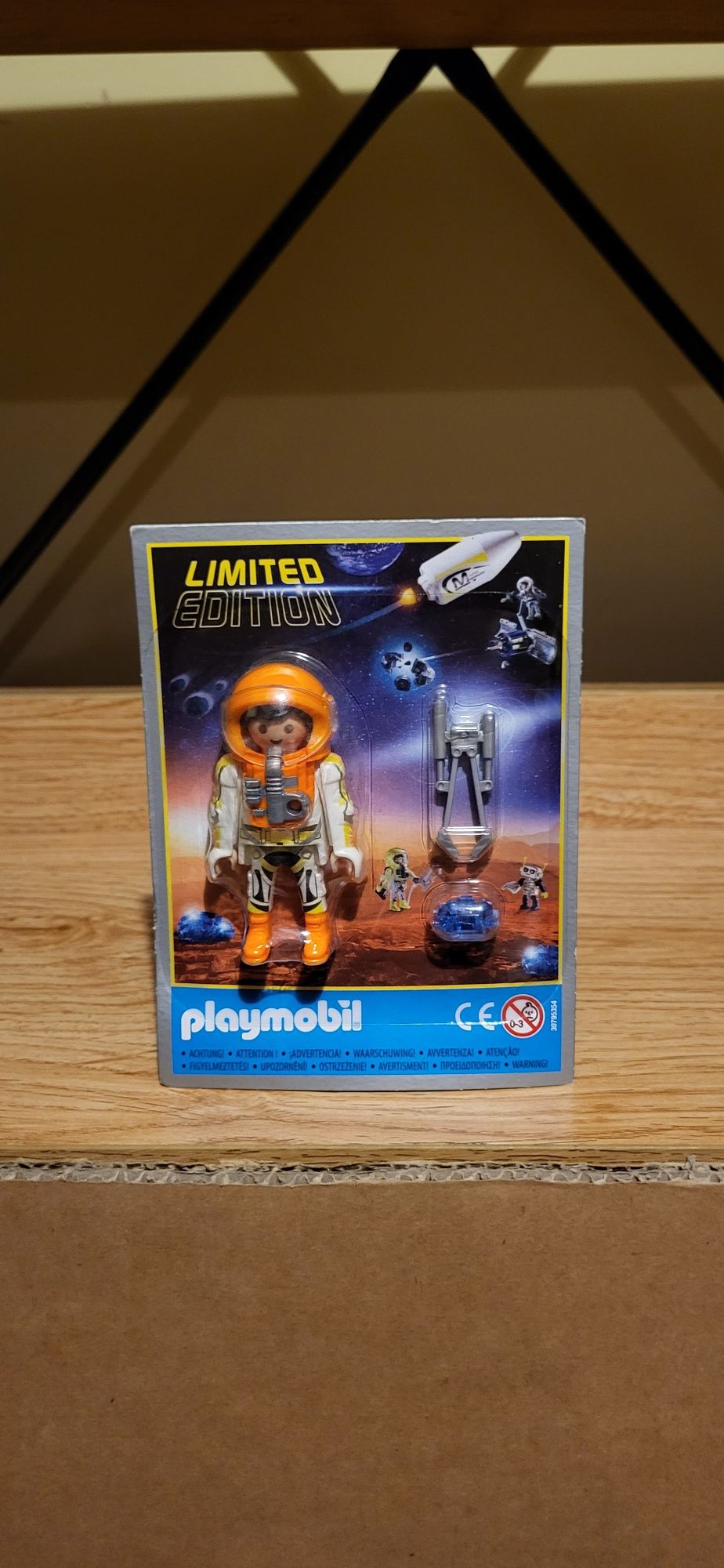 Playmobil Astronauta plus dodatki blister z klockami