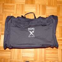 sportowa torba czarna na tańce HIPS Dance Studios