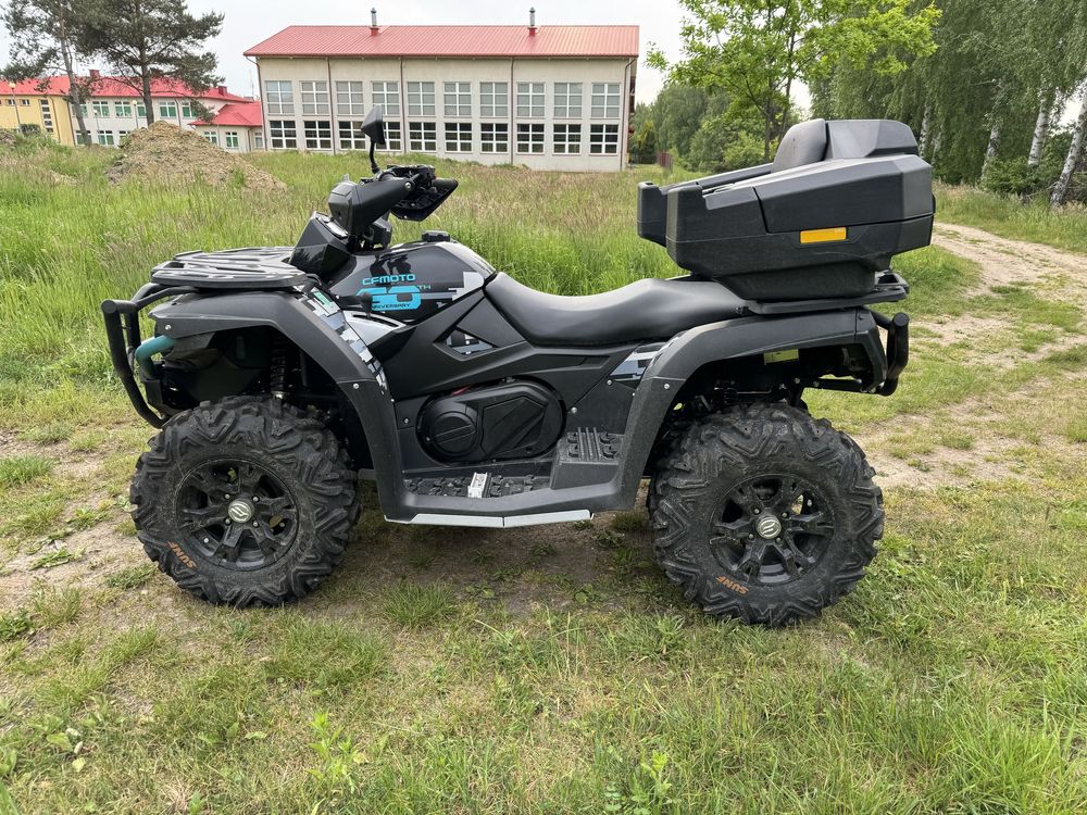 Quad 4x4 Cf moto 600 EPS kymco grizzly tgb