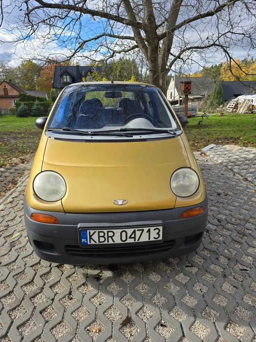 Daewoo Matiz Daewoo Matiz - mały zuch + dodatkowo kpl kół
