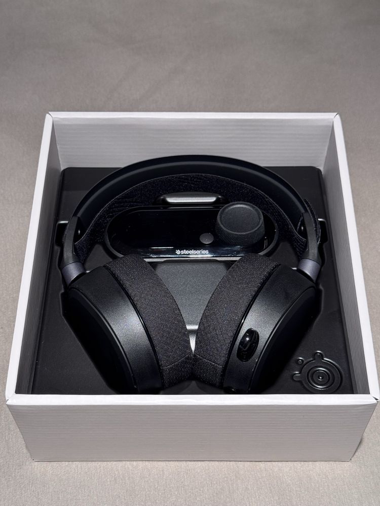 Słuchawki steelseries arcic pro + gamedac