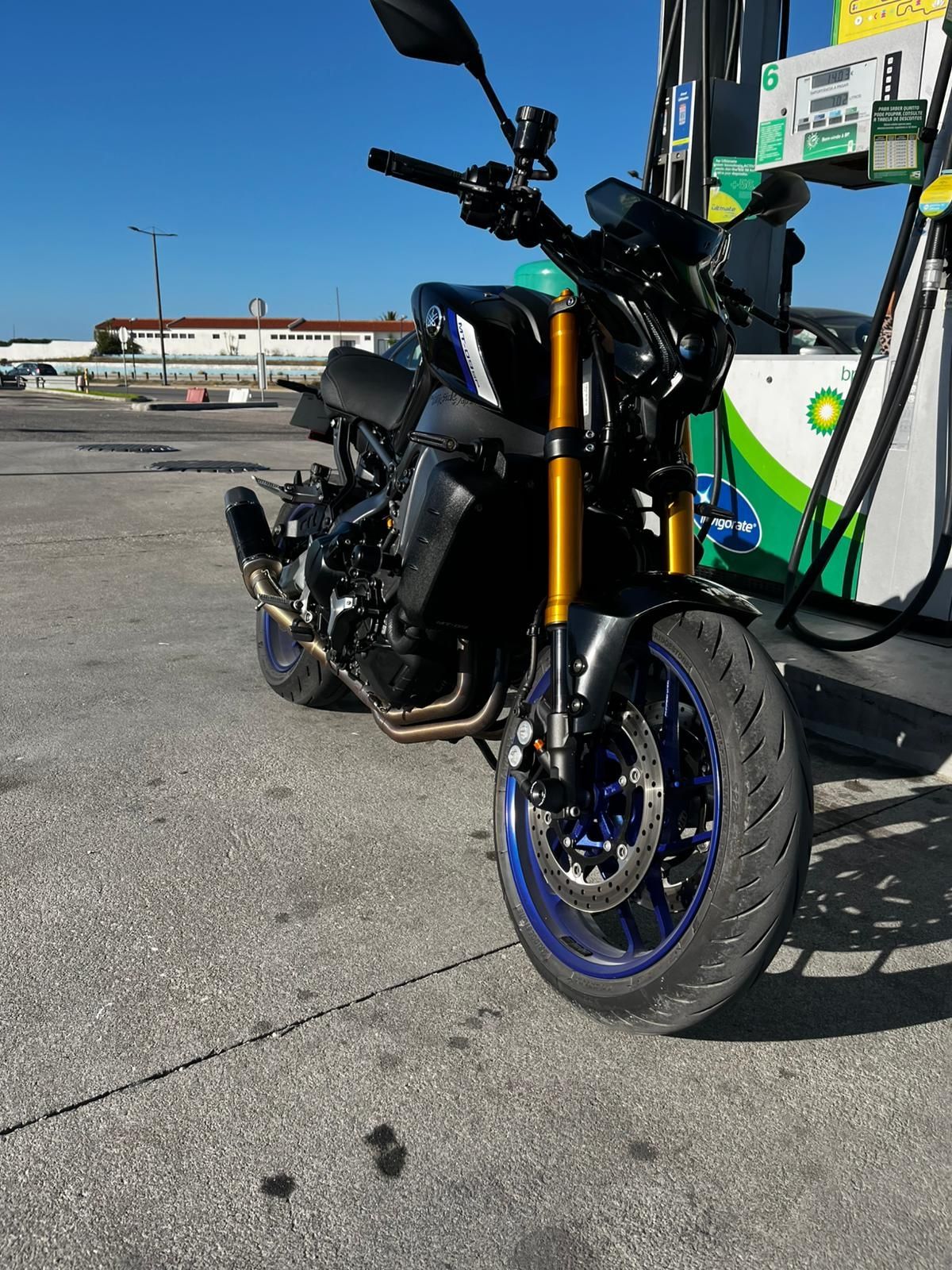 Vendo Yamaha mt09 Sp