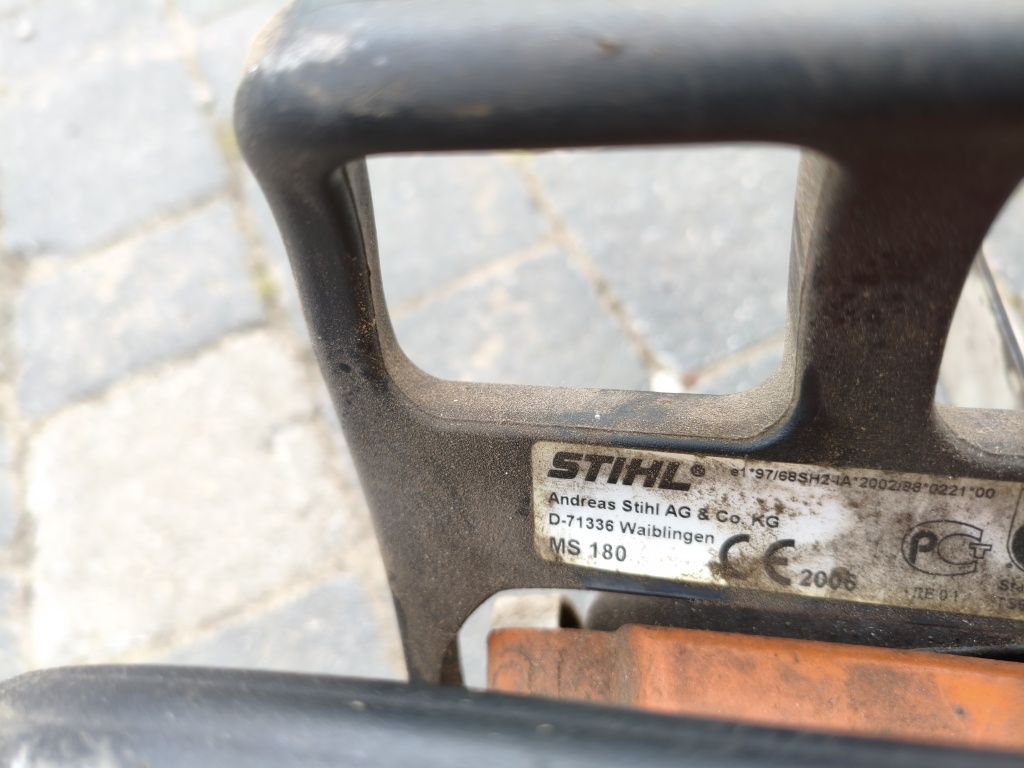 Piły spalinowe stihl