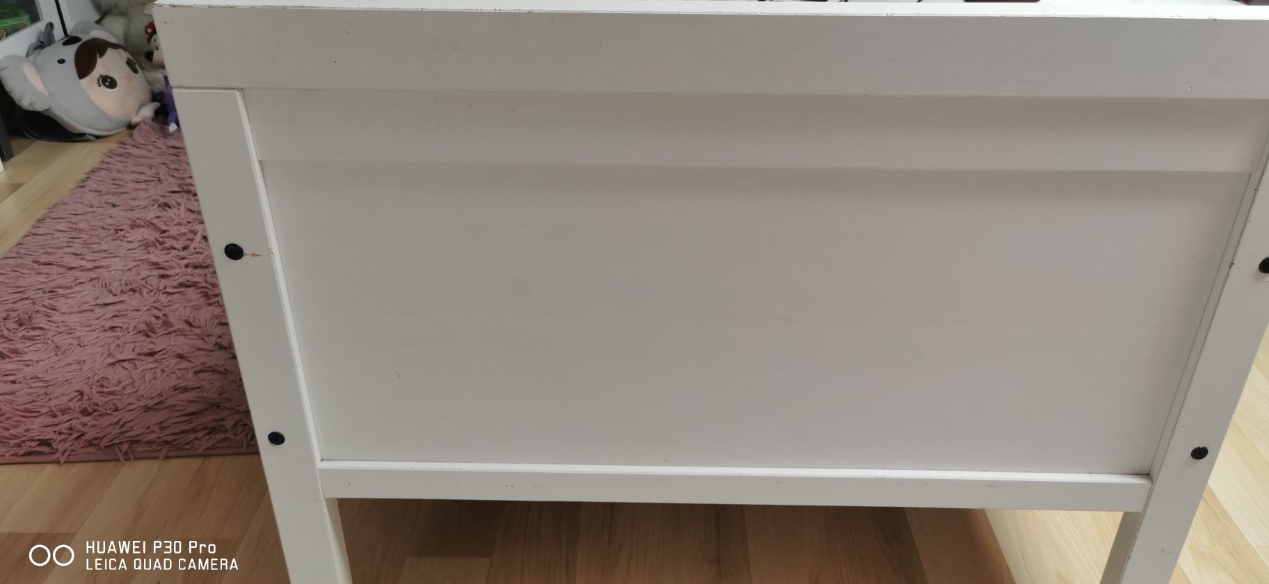 Łóżko Ikea Sundvick 80x200