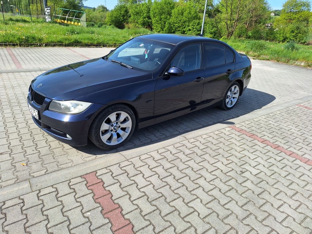 Bmw e90 m47 163  2006r