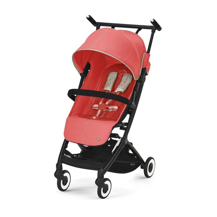 Carrinho CYBEX LIBELLE ultra compacto 0m a 4A ótimo para viagens