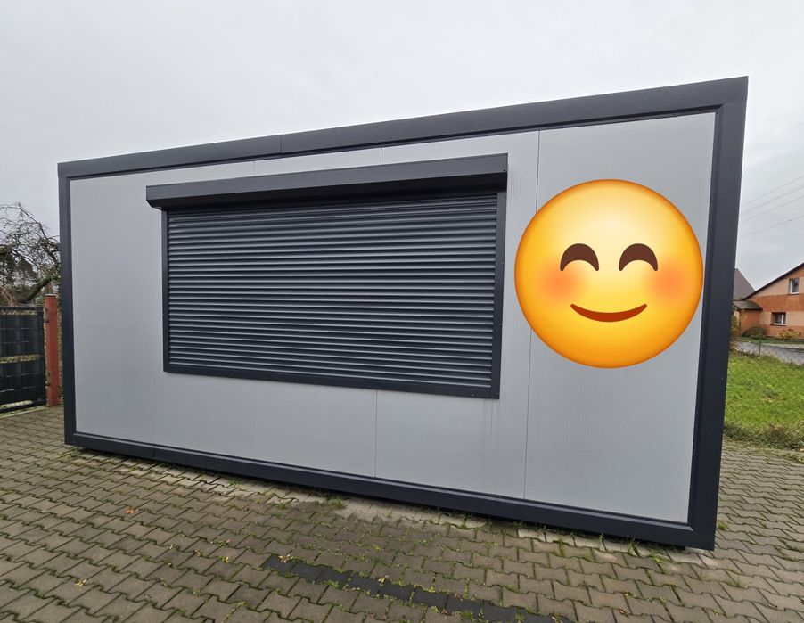 Kontener gastronomiczny 6.0x2,5m