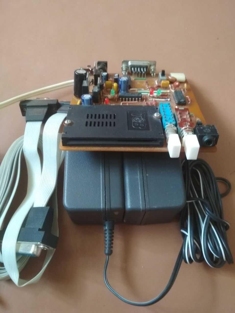 Программатор Jonis Prog (JDM) для AVR, PIC для ПО Poni-Prog, IC-PROG