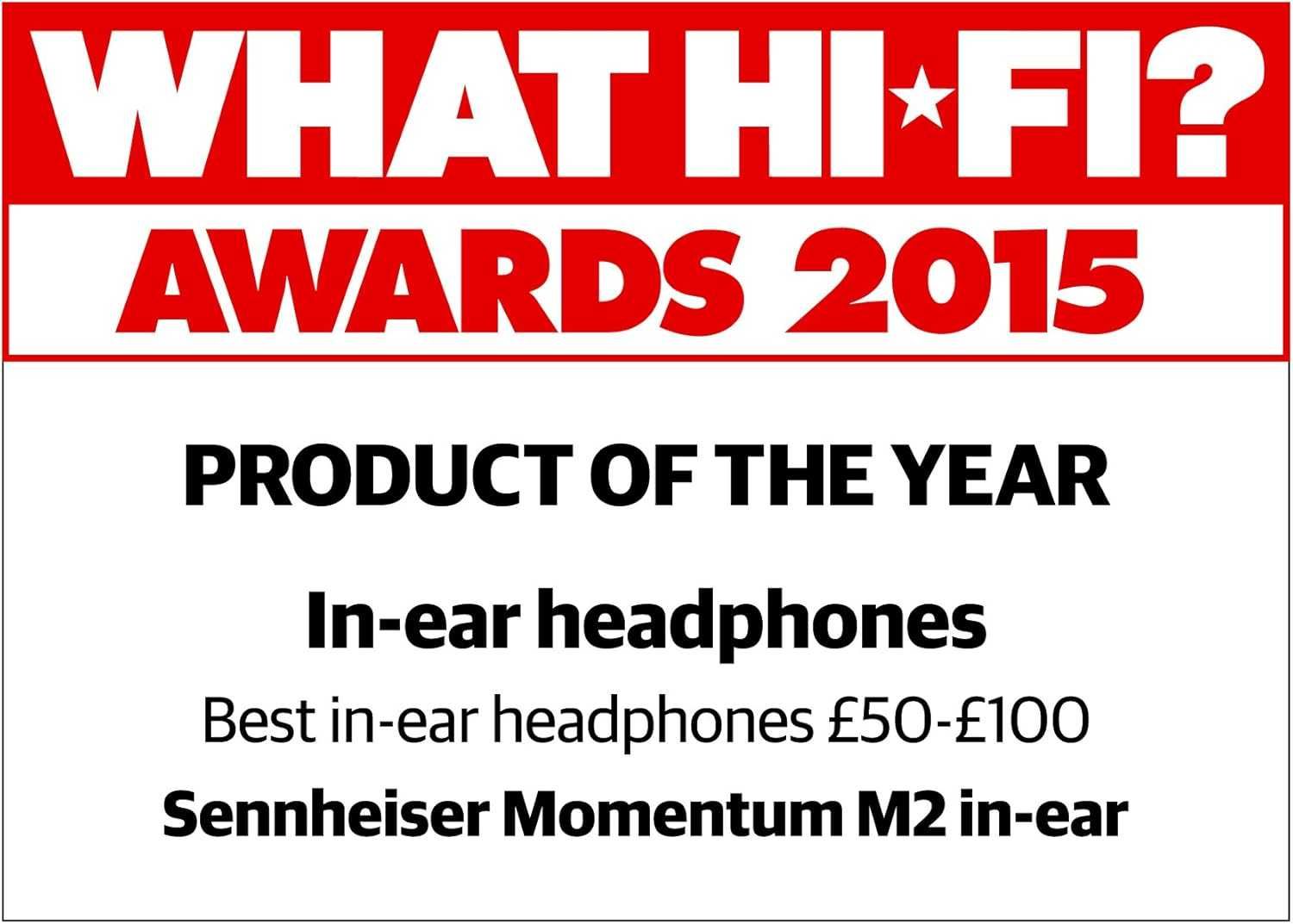 Навушники SENNHEISER Momentum M2 IEG Red Chrome + Кейс