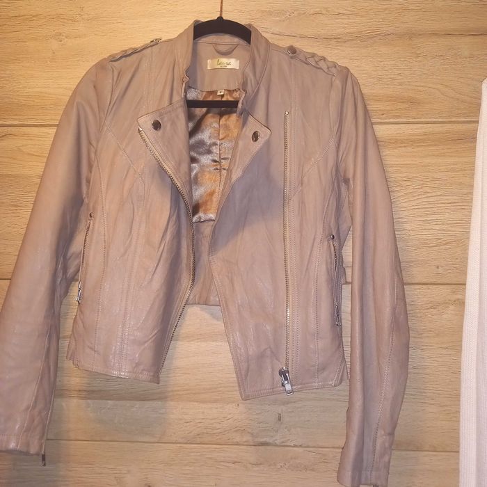 Kurtka skórzana ramoneska