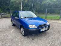 Citroën Saxo Citroen Saxo 1.1 Drugi właściciel