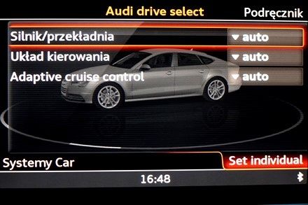 Naprawa Montaż Nawigacji Audi Kodowanie USA Lampy Polskie menu DOJAZD