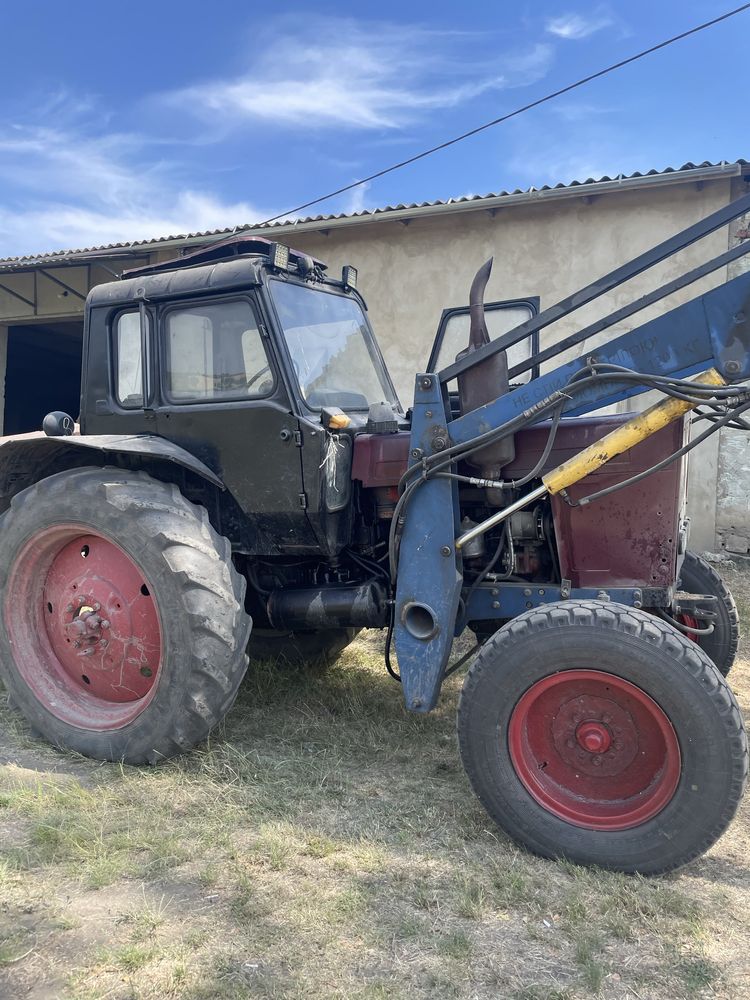 Продам Мтз 80 + КУН
