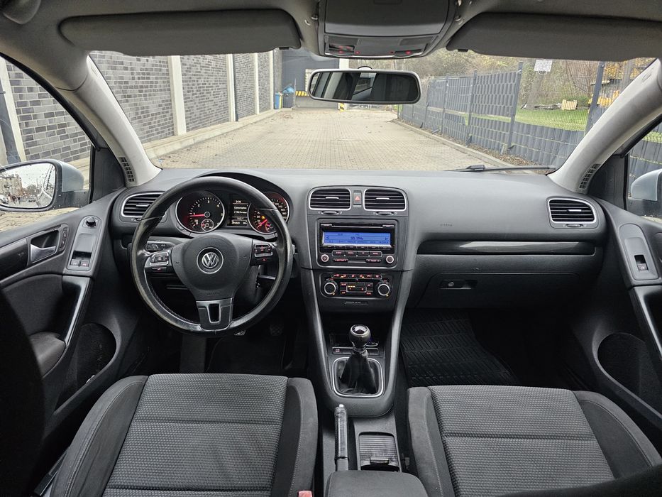 Volkswagen Golf VI 1.6Tdi 2009r Zamiana Zamienię