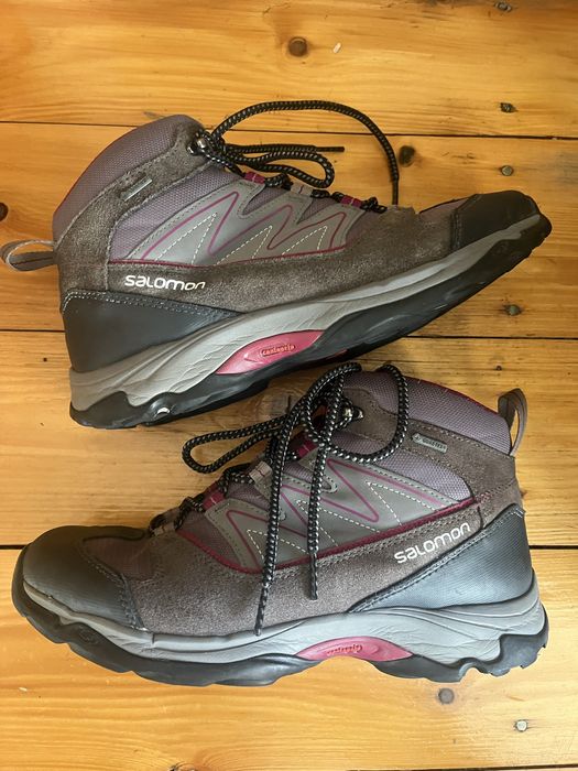 Жіночі черевики Salomon на gore- tex