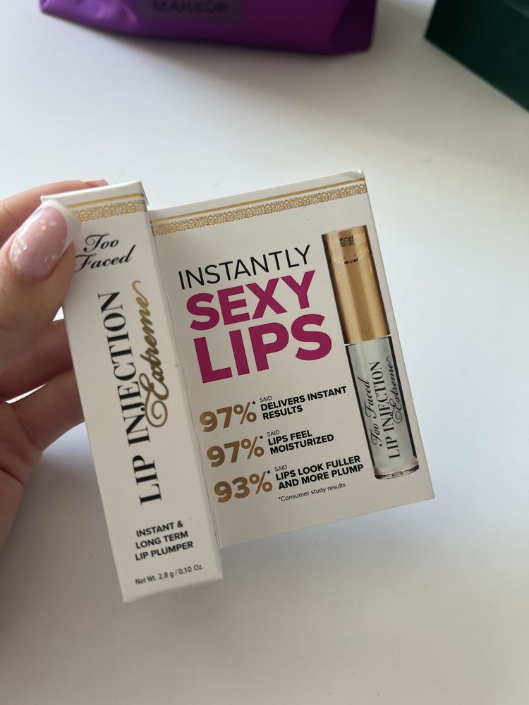 Блиск Too faced sexy lips instantly