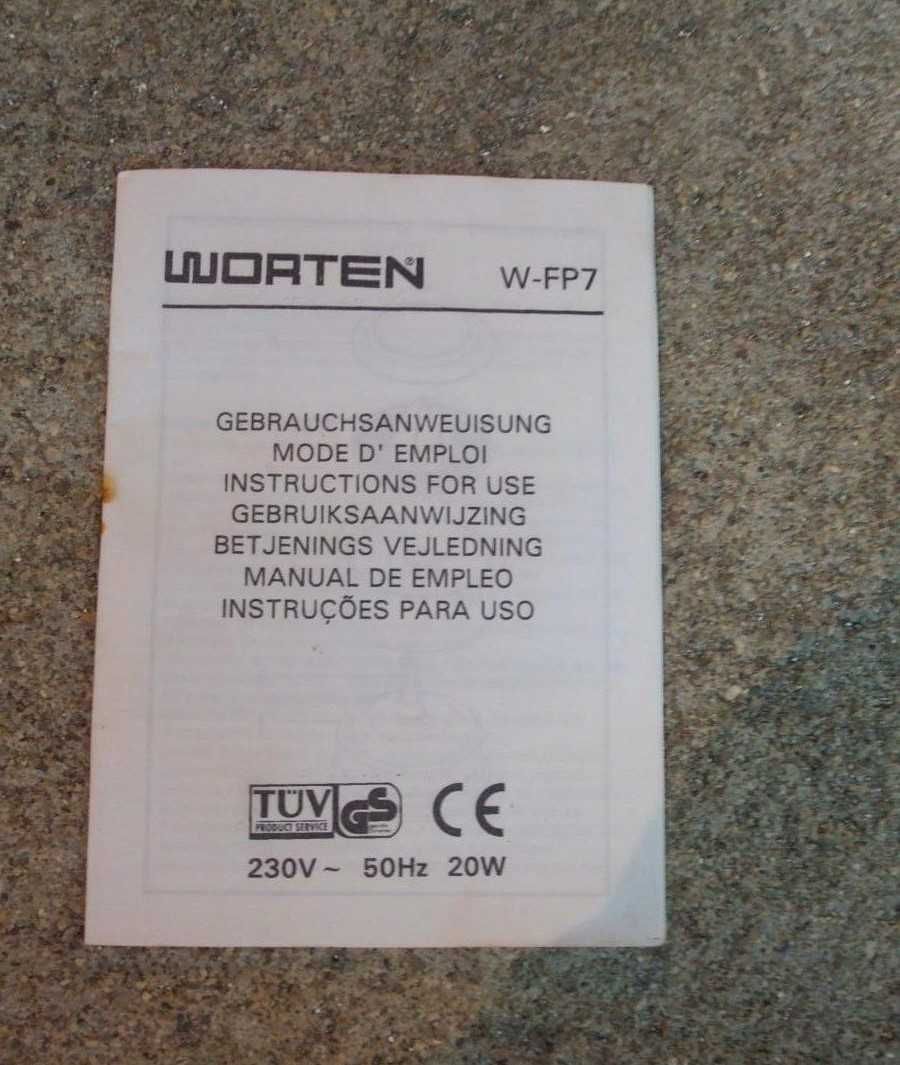 Espremedor de Citrinos - Modelo W-FP7-Novo