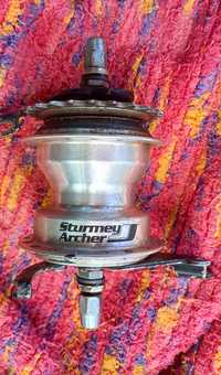 Sturmey Archer X-RD8 mudanças internas e travão tambor integrado