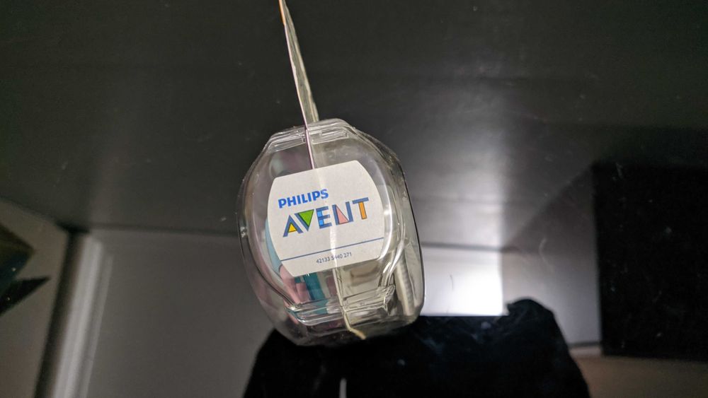 Pack 2 Chupetas Philips Avent Airflow 6-18m novas