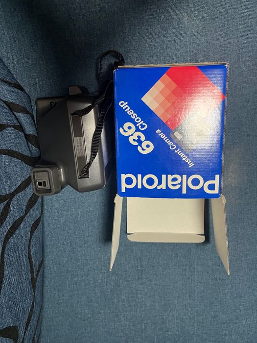 Фотоапарат полароїд