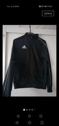 Czarna bluza adidas