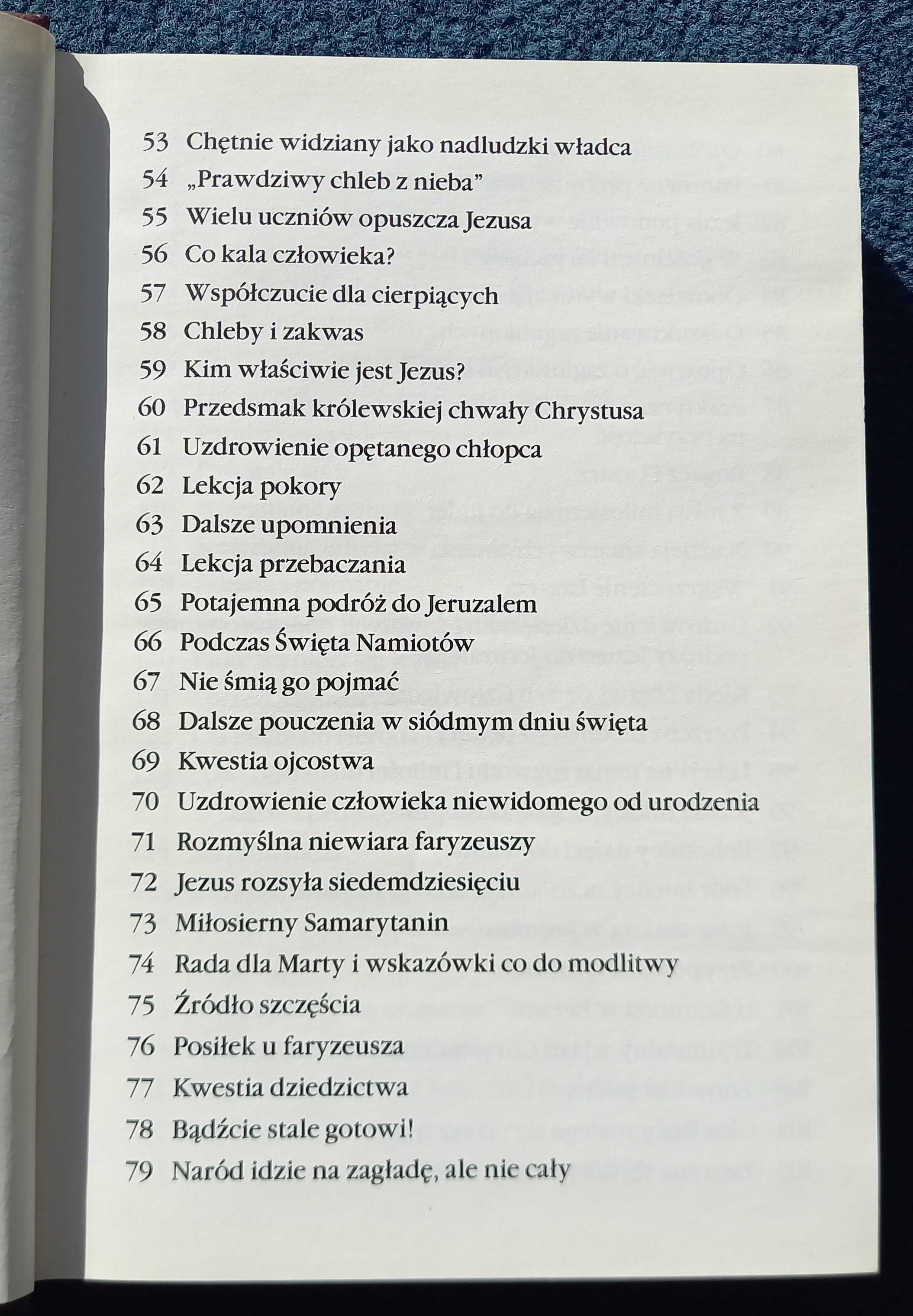 Największy ze wszystkich ludzi, temat. religijna, wyd.1991r