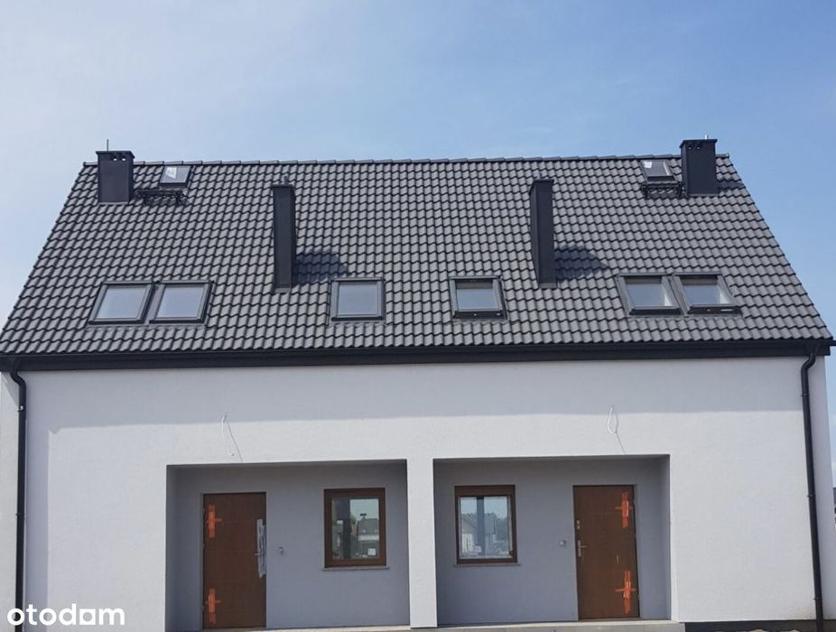 Dom 81m2,  działka 666 m2, 4 pokoje, duży taras