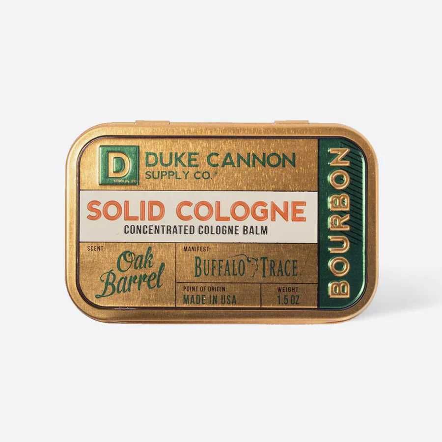 Сухий Парфум Duke Cannon SOLID COLOGNE - BOURBON США