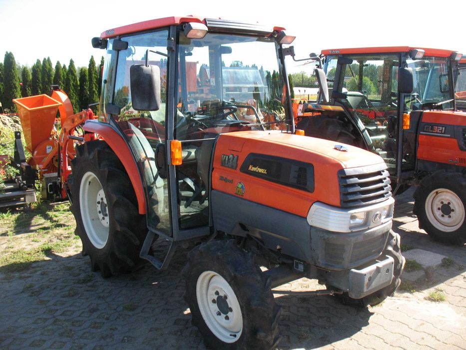 Kubota KL34 KAB 4X4 AC sadownik ładny stan pod tur nie MF Zetor