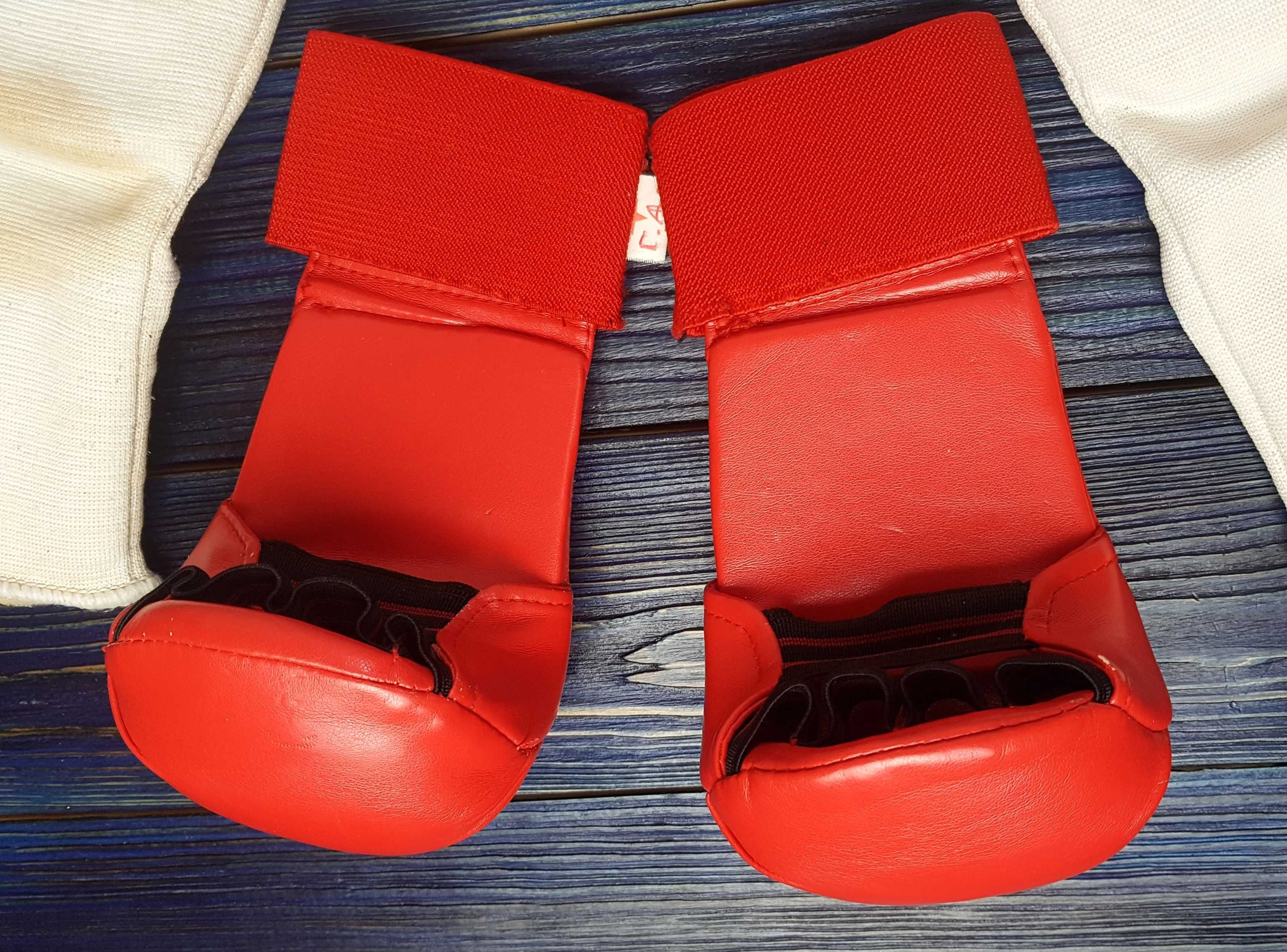 Детские перчатки для карате единоборств Everlast бу