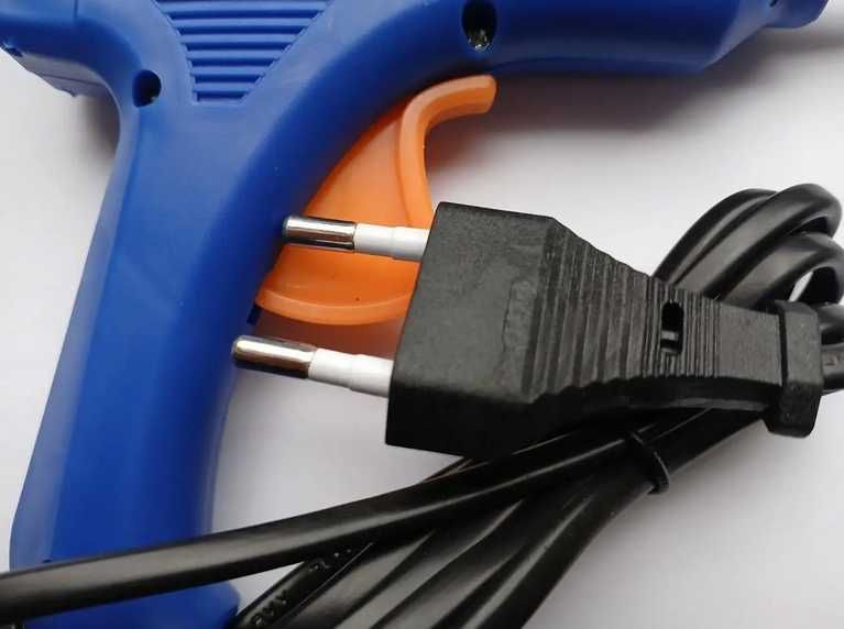 Клей пистолет для рукоделия, Термопистолет стержни клей 7мм.