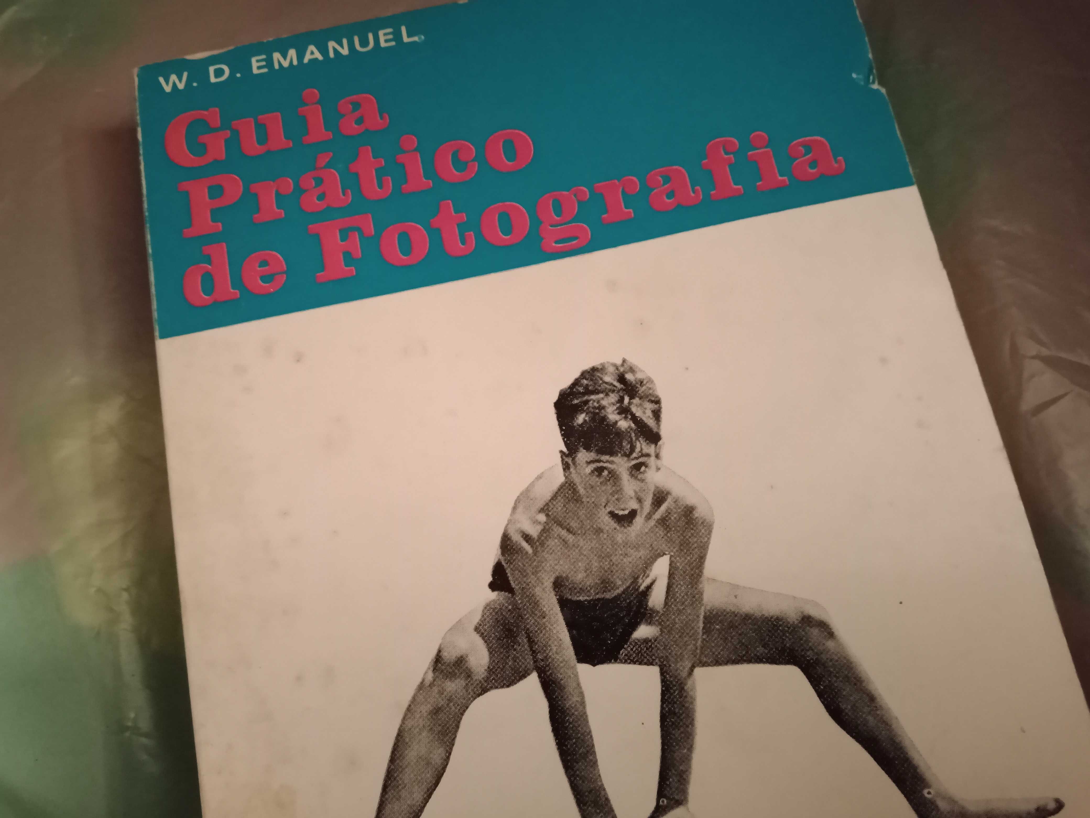 Guia Prático de Fotografia - Vintage - Ano de 1973
