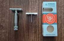 Merkur 34C Heavy Duty - maszynka do golenia