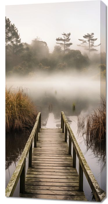 Obraz 50x100cm Most do Tajemnicy