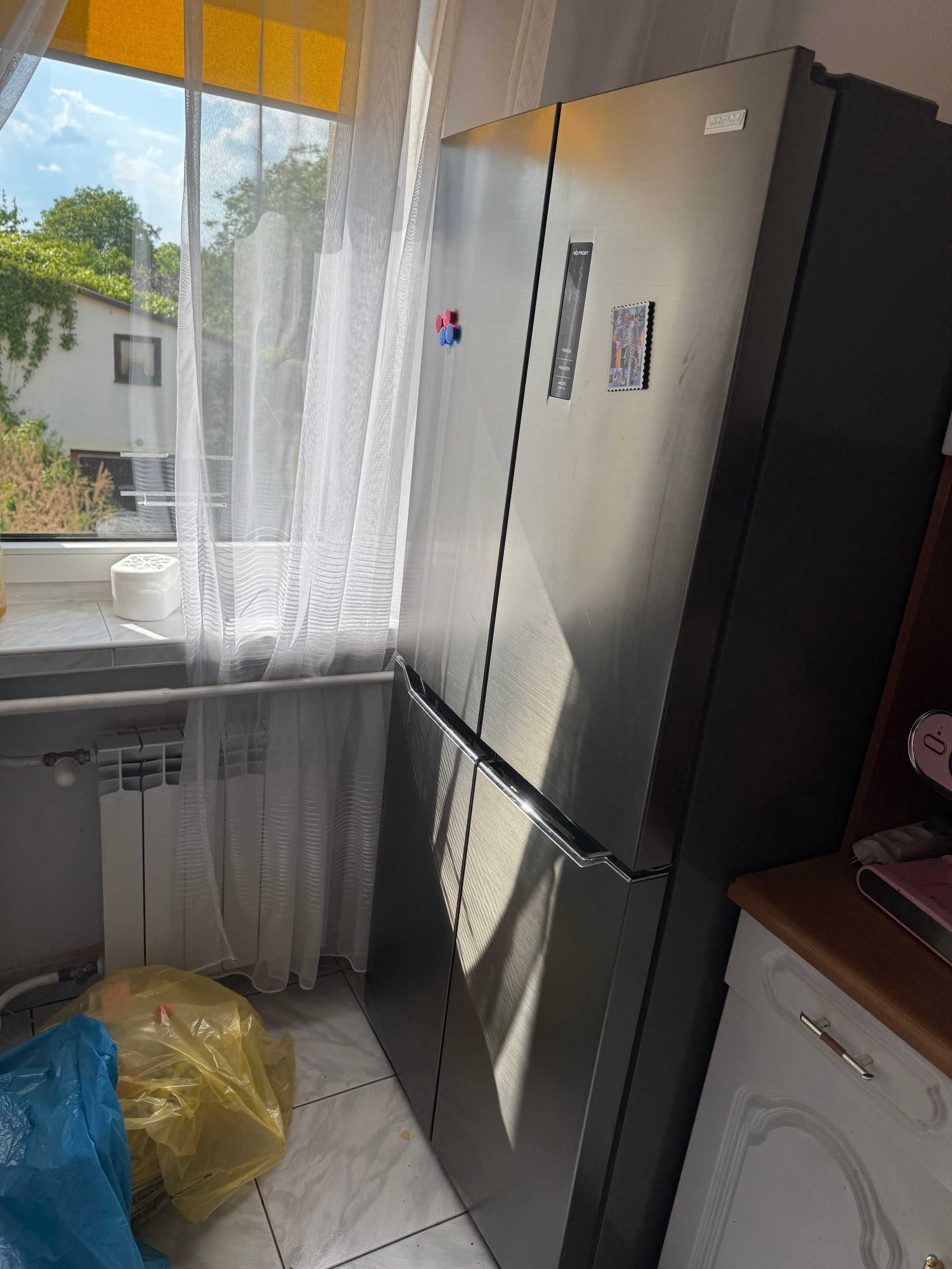 Lodówka MPM-Multi Door 4 drzwiowa