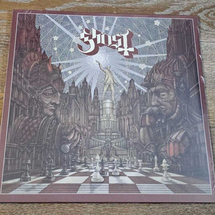 Ghost, Guns N' Roses, Kiss, Metallica, Nirvana, No Doubt, Rammstein LP